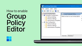 How To Enable Group Policy Editor in Windows 10/11 Home Edition