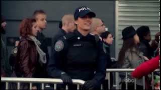 Rookie Blue - 2x01 - Andy gets shot