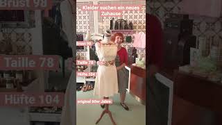 Vintage-Salon Fräulein Anders präsentiert ihre schönsten Kleider! #shorts Nr. 169