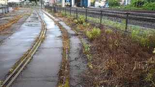 名鉄美濃町線　廃線跡　新関ー関駅間　　長良川鉄道など　　２０２０年７月１日