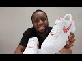 nike air force 1 gingham mystic red on foot sneaker review quickschopes 559 schopes dz2784 101