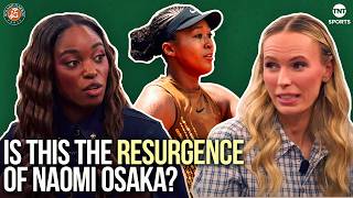 The Spark Is Back for Naomi Osaka 🇯🇵