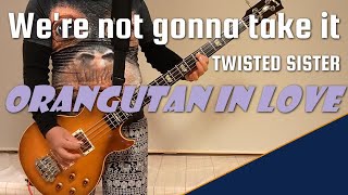 【ベース弾いてみた】We're Not Gonna Take It / Twisted Sister [Bass Cover]