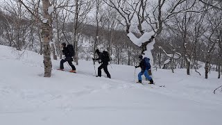 【秋田遠征 DAY2】2023-2-12 秋田駒ケ岳でBCスキー 4K