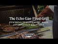 The Echo Gas-Fired Grill by Kalamazoo - Powerful Performance, Effortlessly Adaptable