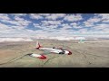 Microsoft Flight Simulator Inibuilds T-33 Jet Trainer Quick Smoke Showcase Flight