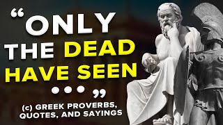 ALL GREECE WISDOM IN THESE PROVERBS AND QUOTES | Ancient Greek Philosopher Quotes