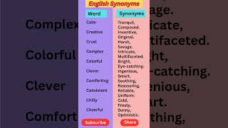 Why Synonyms Are More Important Than Vocabulary #synonyms #synonymsinhindi  #english #vocabulary