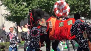 藤崎八旛宮例大祭２０１３年飾馬第五十一番 東雲會