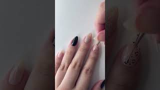 Learn leapord nail art in just 5min🐅 #newnails#easynailartdesignsforbeginners #naildesigns#nailart