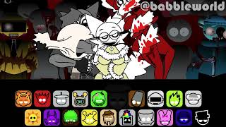 Incredibox Sprunki Retake Human Sinner Edition, Gray: No Wenda, It's a Trap! Mroona x Wyrum Sad Love