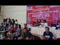 final tunggal putra Vaivel Manado vs Noel Minahasa porprov XI bolmong game pertama dan kedua