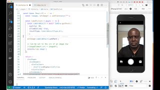 Ionic React Capacitor Camera Plugin - PWA - Bahamas Advanced Ionic Course