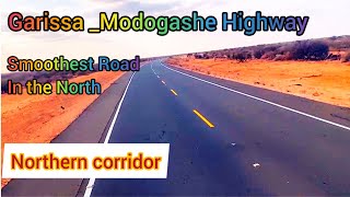 The Garissa _Modogashe Highway. The smoothest Road I have seen in kenya|GARISSA COUNTY