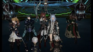 【FF14】大迷宮バハムート侵攻編3層クリア The Second Coil of Bahamut Turn3(Turn8)