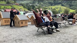 Pinoy in Norway Geiranger Fjord ang Pina Maganda Lugar na Dinarayo ng Maraming Turista Walang Duda