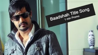 Baadshah 1 min Title song promo - NTR, Kajal aggarwal