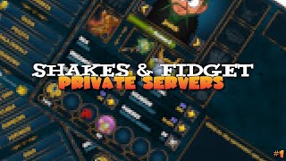 SHAKES \u0026 FIDGET PRYWATNY SERWER 🚀 | 🥇 SFGAME PRIVATE SERVER 2023 | TOP1 🏴‍☠️