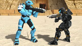 Halo 3 Spartan IIs VS. Halo 4 Spartan IVs