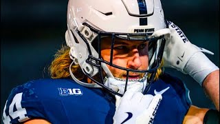 Best TE in the Nation 🔥 Tyler Warren 2024 Penn State Highlights 🦁 || HD