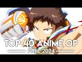 My Top 40 Anime Openings - Fall 2024