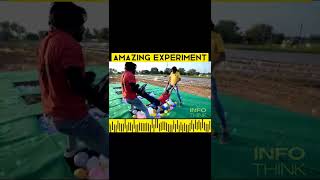 Crazy experiment|#shorts info think