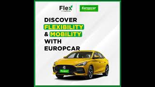 Book your car rental with Europcar