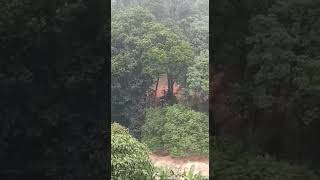 How the landslide happened in Idukki Dam Kerala India, hilarious movement