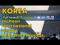 Exploring Incheon International Airport in South Korea Walking Tour #incheon #seoul #incheonairport