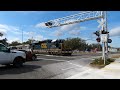 inspection train up the brooksville sub railfanning the old seaboard