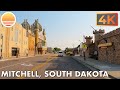 🇺🇸 [4K60] Mitchell, South Dakota! 🚘 Drive with me!