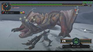 Land of the Tremors MHFU (GS)