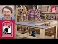 Work Table and Clamp Cart [AI HD]  |  S14 E7