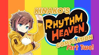 [ENG SUB] Kinako's Rhythm Heaven Compilation (Part Two) [KNR/Kinako/きなぽっぽ]