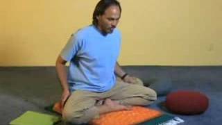 Meditation for Beginners -Sitting on a Cushion