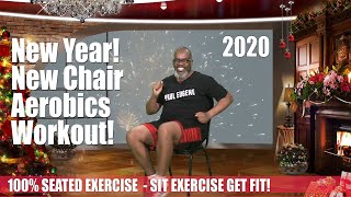Chair Aerobics Get Moving In 2020! 100% Seated Exercise Chair Workout! | Sit and Get Fit!