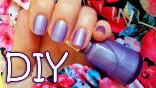 DIY Nail Polish - How To Make Your Own Nail Polish Color