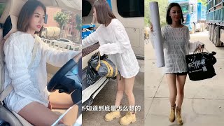 Trucking Girl - 卡车女汉子 | 最美卡车女司机 你说不干就不干吗？给你两天时间考虑