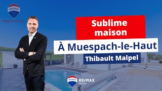 Sublime maison à Muespach-le-Haut