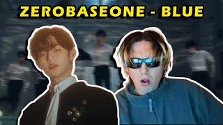 I AM BLUSHING... [ZEROBASEONE 'BLUE' MV REACTION]