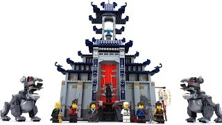 The LEGO Ninjago Movie Set 70617 - Ultimativ ultimatives Tempel-Versteck / Unboxing \u0026 Review deutsch