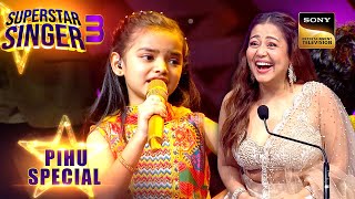'Aaja Shaam Hone Aayi' Song पर Pihu की Cuteness देख खूब हँसी Neha | Superstar Singer 3| Pihu Special