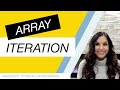 JavaScript Tutorial for Beginners Part 31: Array Iteration