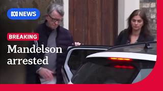 Former British ambassador to US arrested over revelations from Epstein files | ABC NEWS