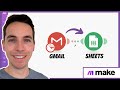 How to Save Emails to Google Sheets (100% Automated)