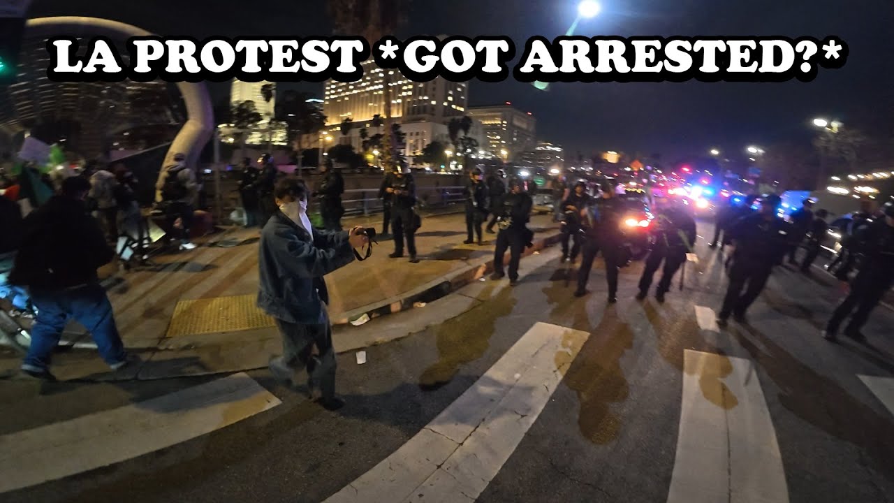 La Protest On My E Bike Arrested Youtube