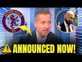 🚨💣OFFICIAL NOTE! MONCHI CONFIRMED! GREAT SIGNING ANNOUNCED!? ASTON VILLA TRANSFER NEWS! VILLA NEWS!