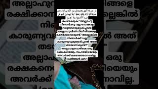 അള്ളാഹു ഉദ്ദേശിച്ച കാര്യത്തെ തടയാൻ ആർക്കുമാവില്ല #quran #qurantranslation #shorts