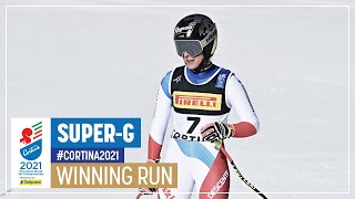 Lara Gut-Behrami | Gold | Women’s Super-G | 2021 FIS World Alpine Ski Championships