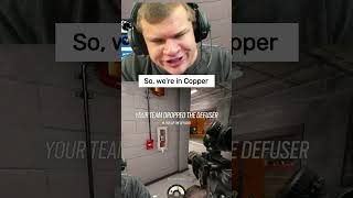 So we're in Copper | Jynxzi reacts to insane r6 clip